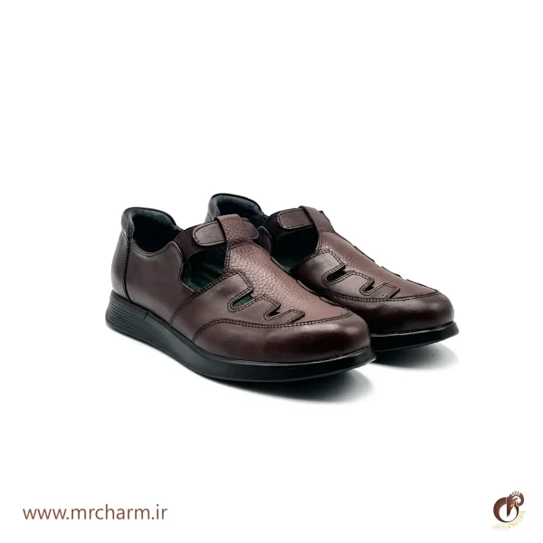کفش چرم زنانه روزمره mr2118-23 - تصویر 8
