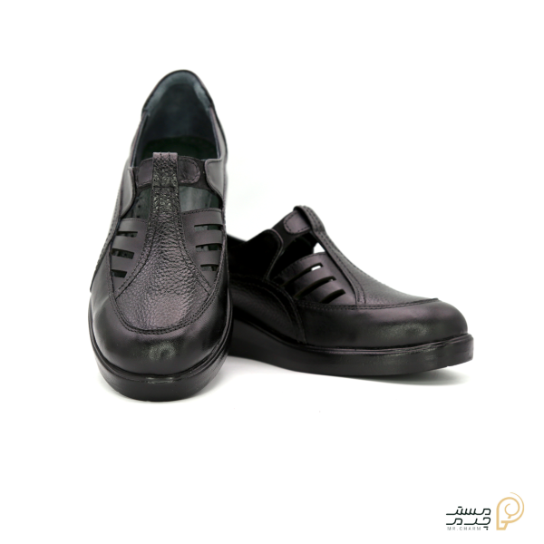 کفش چرم زنانه طبی mr2118-24 - Image 3