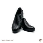 کفش چرم زنانه mr2118-27 - تصویر 3