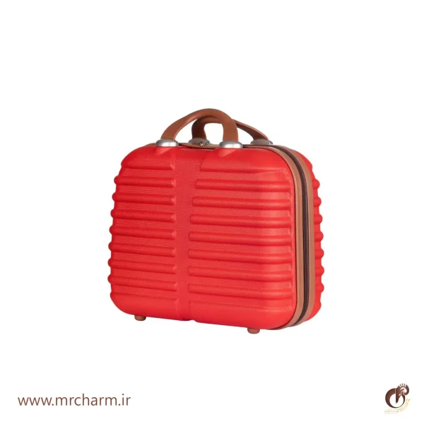 کیف آرایشی دو دسته mr80-09 - تصویر 3
