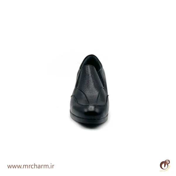 کفش چرم زنانه mr2118-27 - تصویر 6