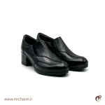 کفش چرم زنانه mr2118-27 - تصویر 4