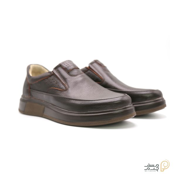 کفش کلارک مردانه mrc1220-04 - تصویر 4