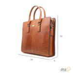 کیف چرم اداری mrc1980 - Image 2