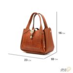 کیف چرم زنانه mrc2003 - Image 2