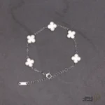 ست دستبند و گردنبند Van Cleef کد mr25-01 - Image 9