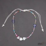 ست دستبند/پابند و گردنبند دخترانه mr25-03 - Image 2