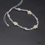 دستبند/پابند گردنبند صدفی mr25-02 - Image 5