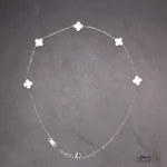 ست دستبند و گردنبند Van Cleef کد mr25-01 - Image 8