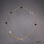 ست دستبند و گردنبند Van Cleef کد mr25-01 - Image 6