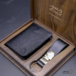 ست هدیه چرم جاکارتی و جاکلیدی mrc1318-15 - Image 3