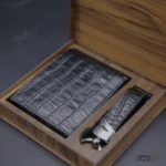 ست چرم کیف پول و جاسوئیچی mrc1318-34