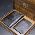ست کیف پول و جاکارتی چرم mrc1318-36 - Image 2