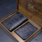ست کیف پول و جاکارتی چرم mrc1318-36