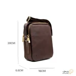 کیف چرم مردانه mrc1318-45 - Image 2