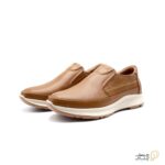 کفش چرم روزمره مردانه mrc1129-02 - Image 6