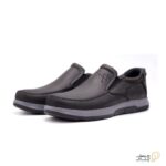کفش روزمره چرم مردانه mrc1130-01 - Image 6