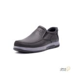 کفش روزمره چرم مردانه mrc1130-01 - Image 4