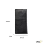 کیف پول چرم مردانه mrc1318-57 - Image 2