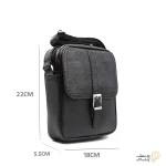 کیف چرم مردانه mrc1318-44 - Image 2