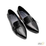 کفش چرم مجلسی زنانه mrc2120-12 - Image 5