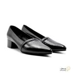 کفش چرم اداری زنانه mrc2120-09 - Image 4