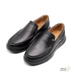 کفش مردانه طبی چرم mrc1129-05 - Image 5