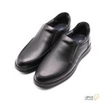 کفش طبی مردانه چرم mrc2122-07 - تصویر 3
